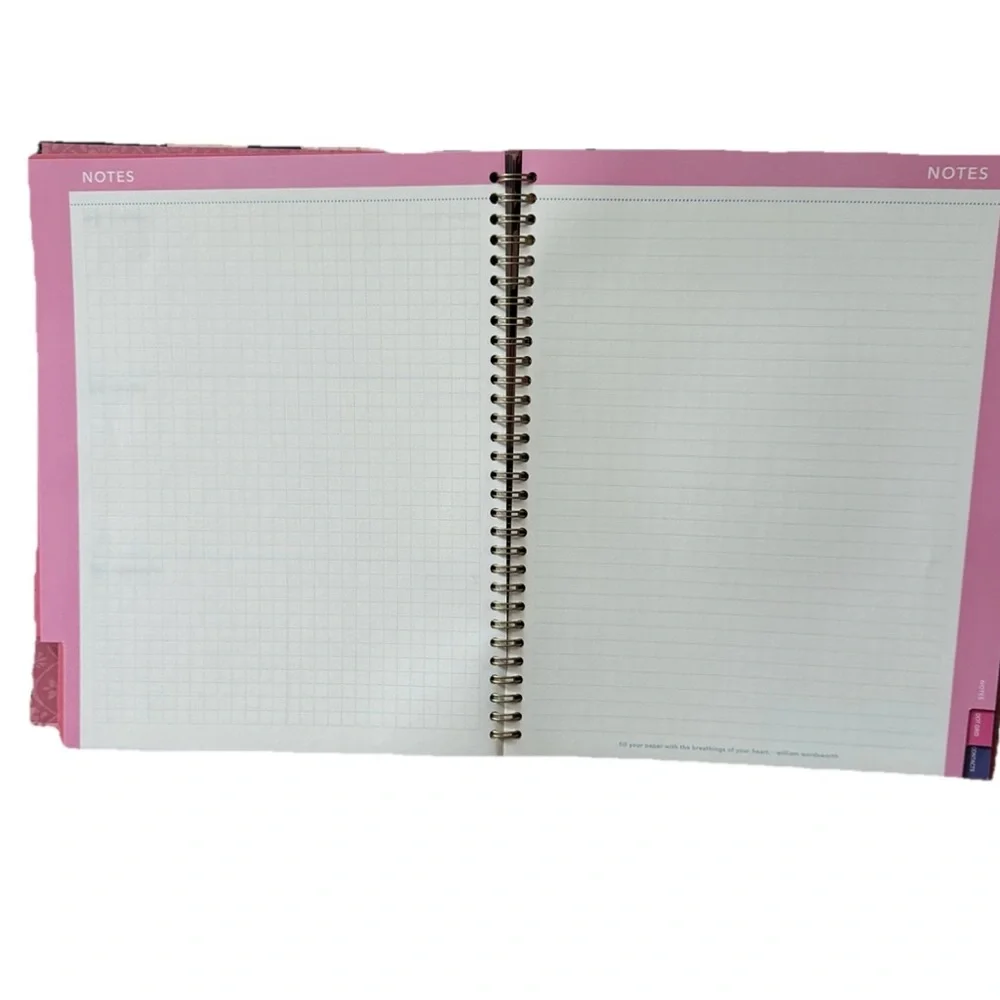 Clementine Paper inc 12-month Large Size Planner Pear design Jan- Dec 2026 Hard